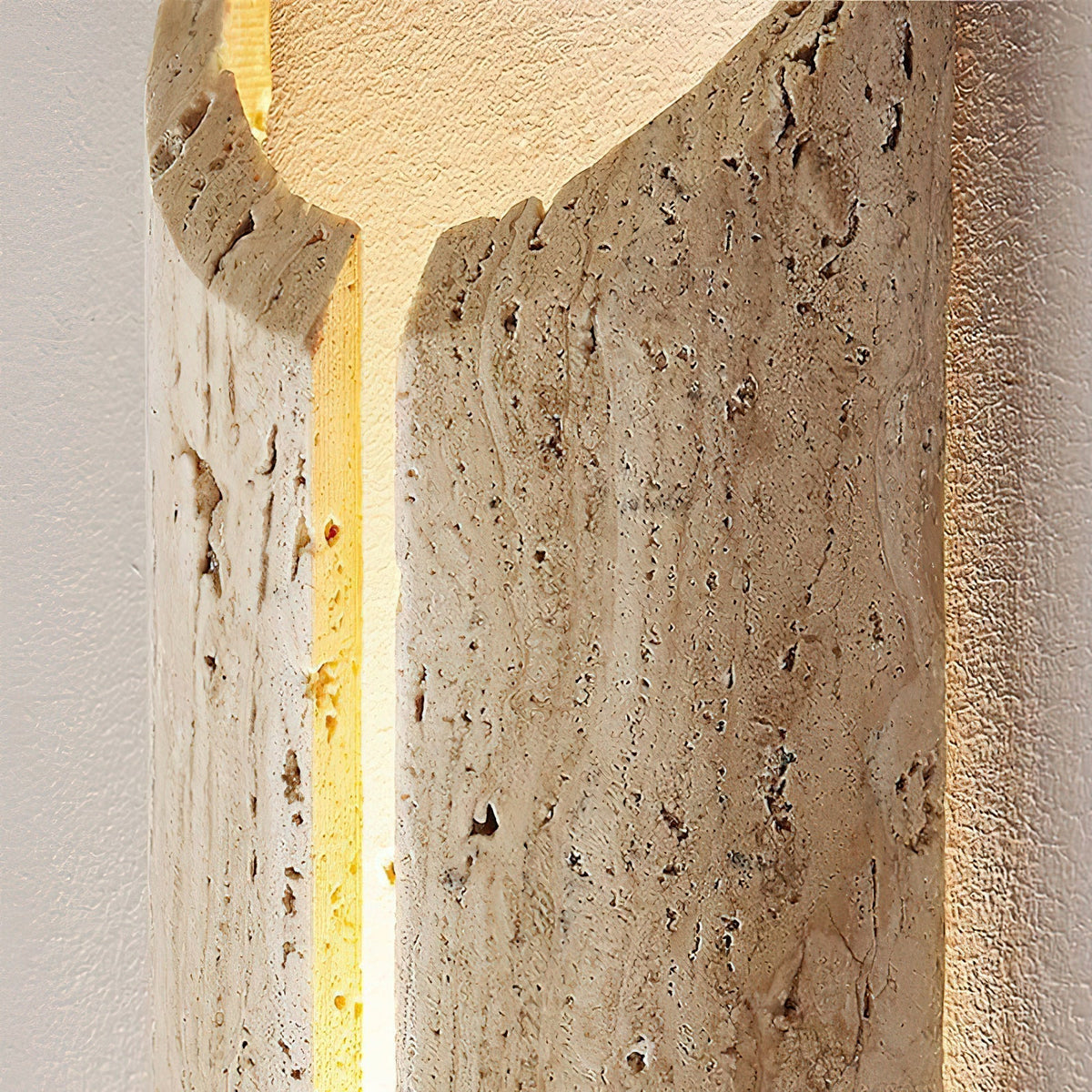 Olnorila kinkiet w stylu Travertine