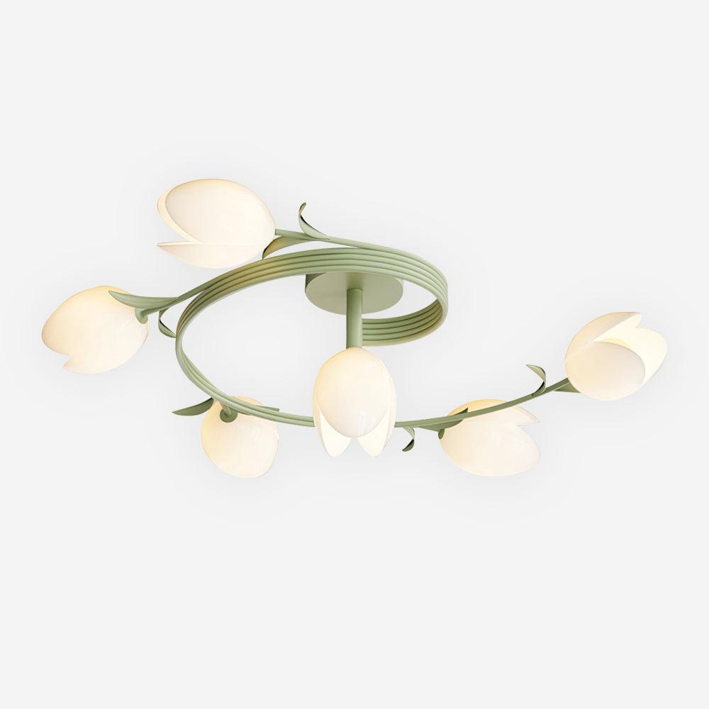 Lumuel 6-oświetlenie Tulip lampa sufitowa