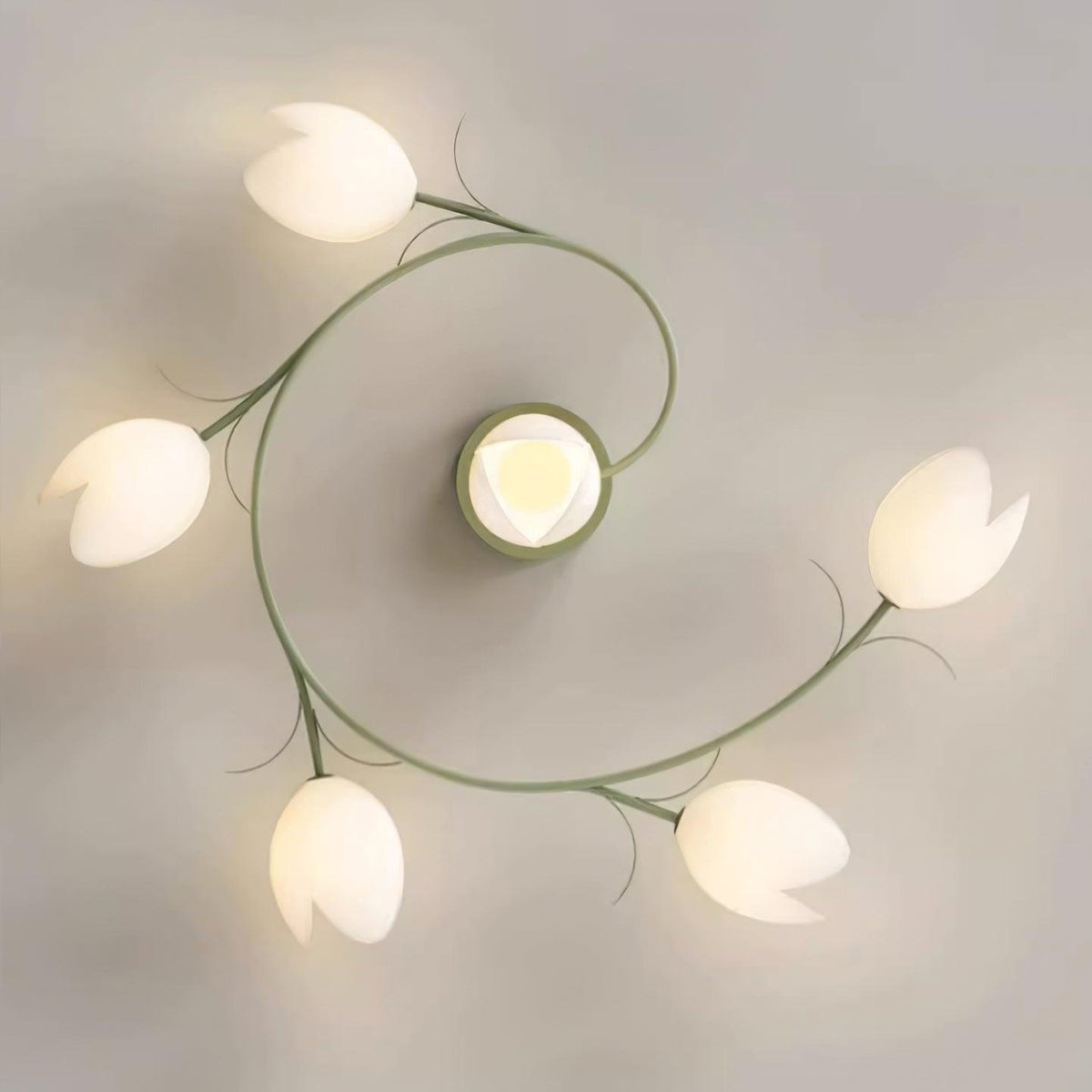 Lumuel 6-oświetlenie Tulip lampa sufitowa