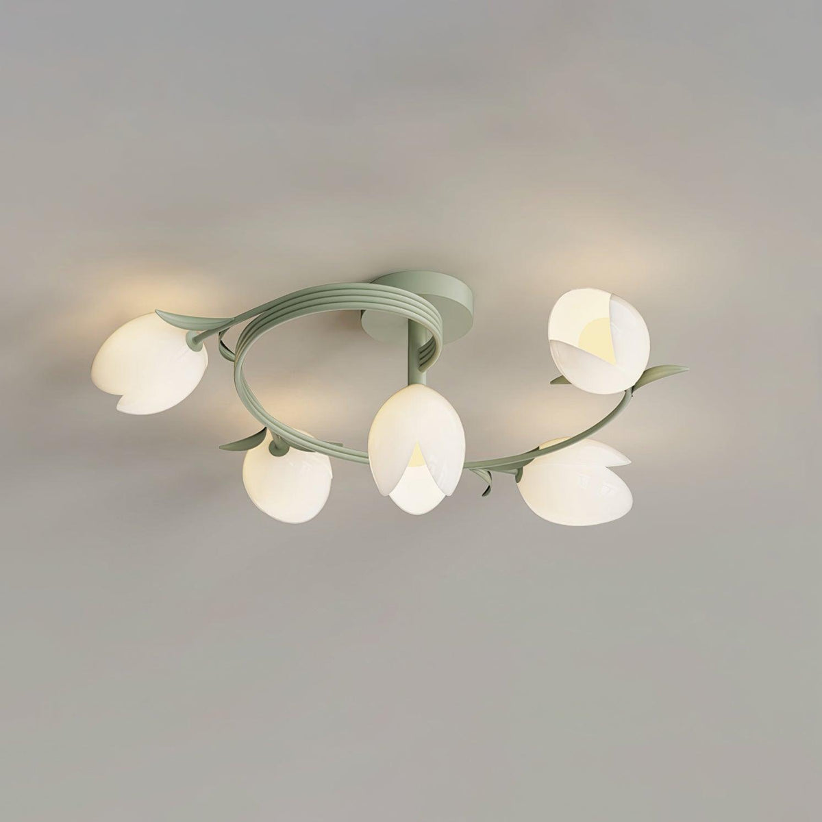Lumuel 6-oświetlenie Tulip lampa sufitowa