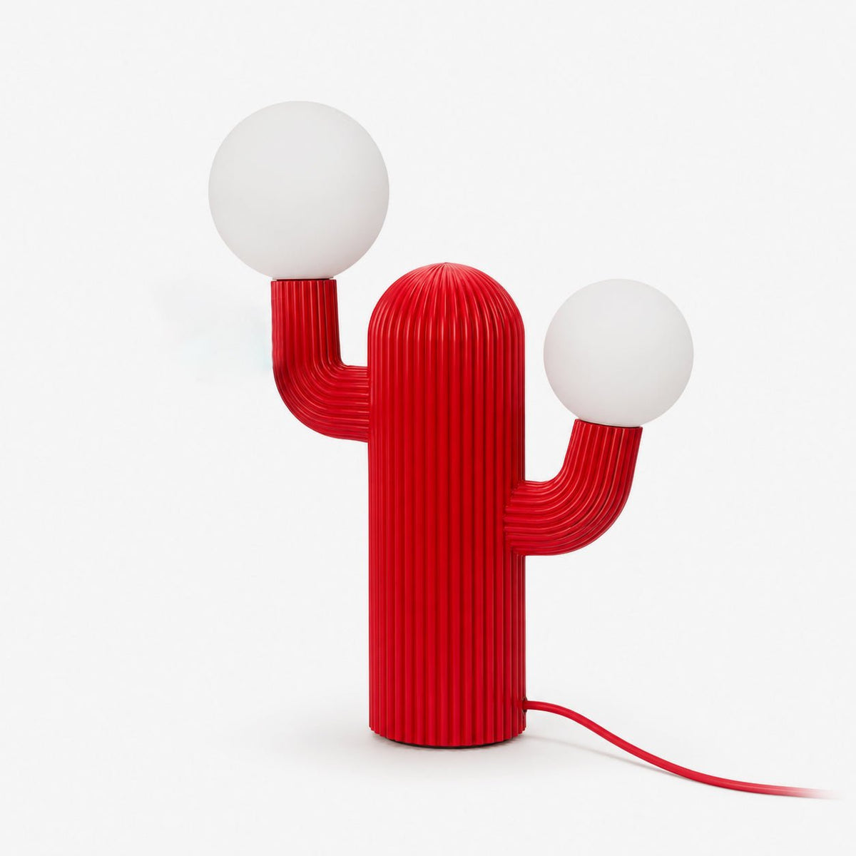Lampa stołowa Lazlo w kształcie kaktusa