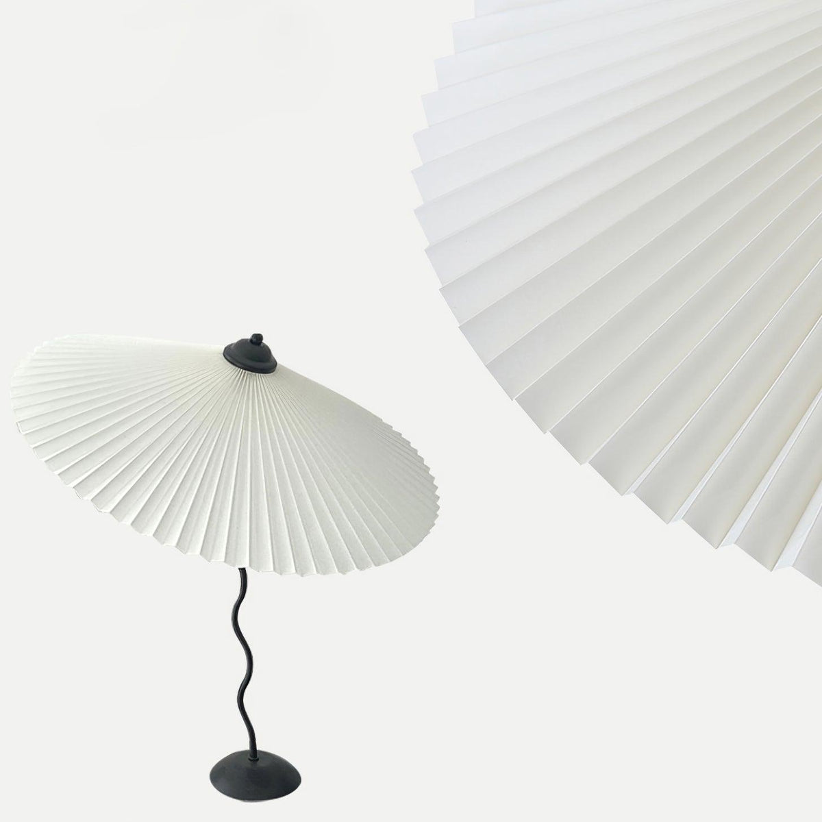 Krenis artystyczna lampa stołowa ze szkła