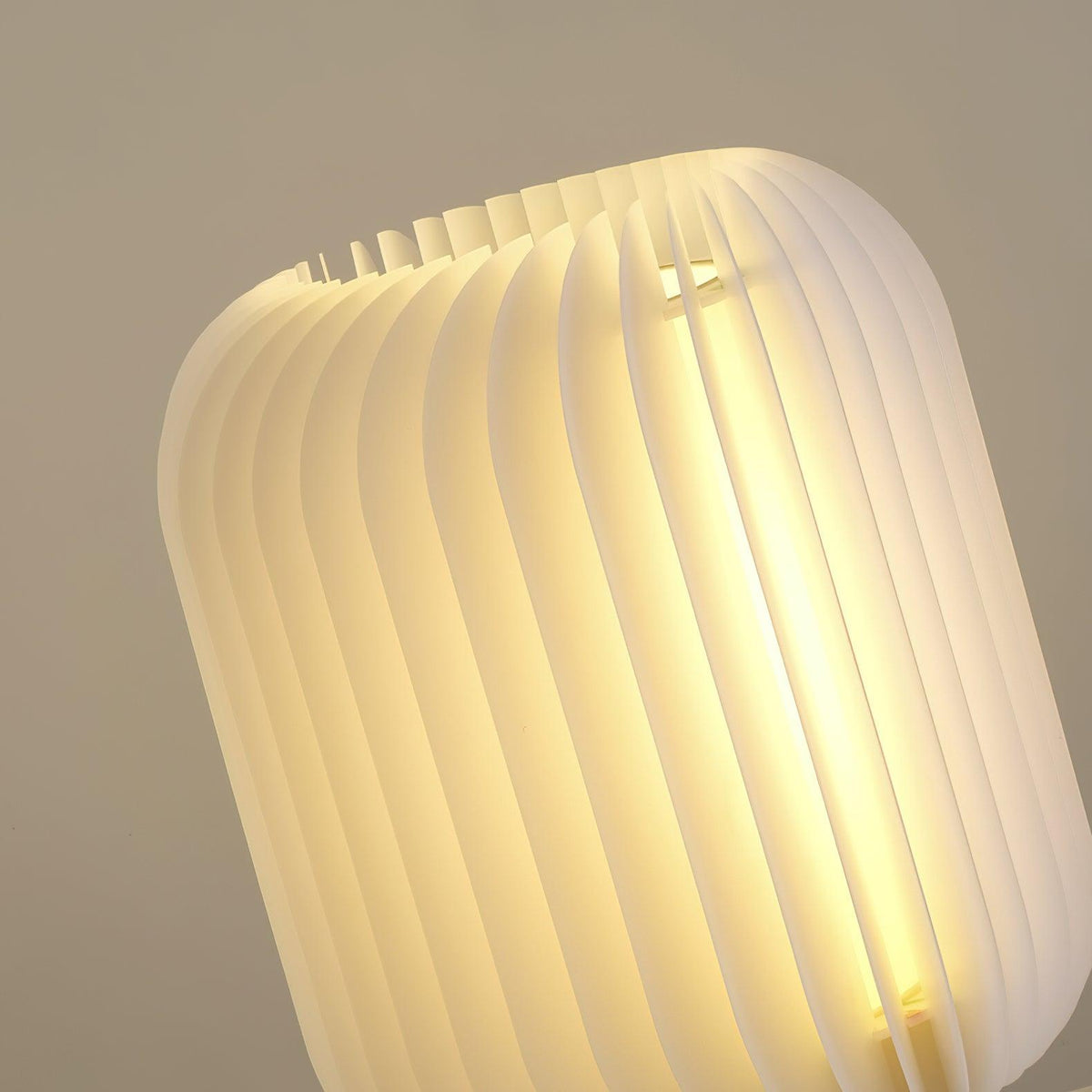 Thal Organic lampy stołowe z płótna