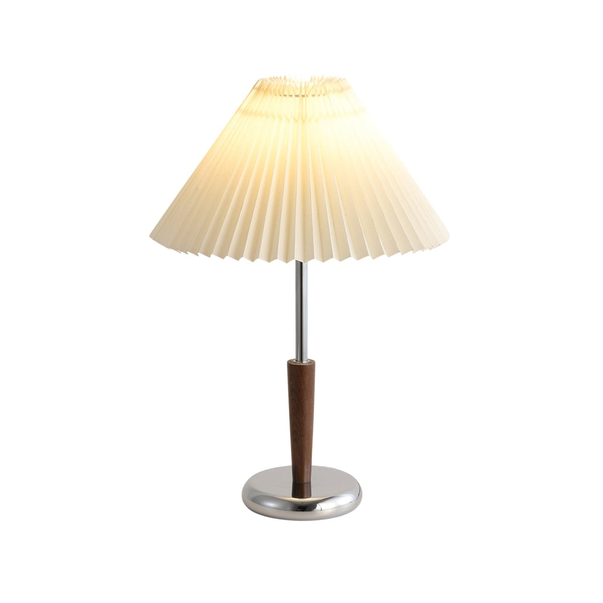 Aiden nowoczesna lampa stołowa z drewna