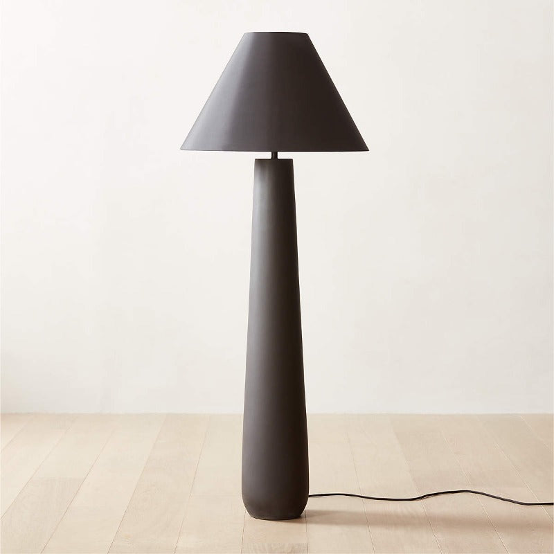 Columnil biała lampa stojąca