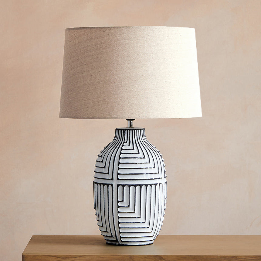 Glyph lampa stołowa