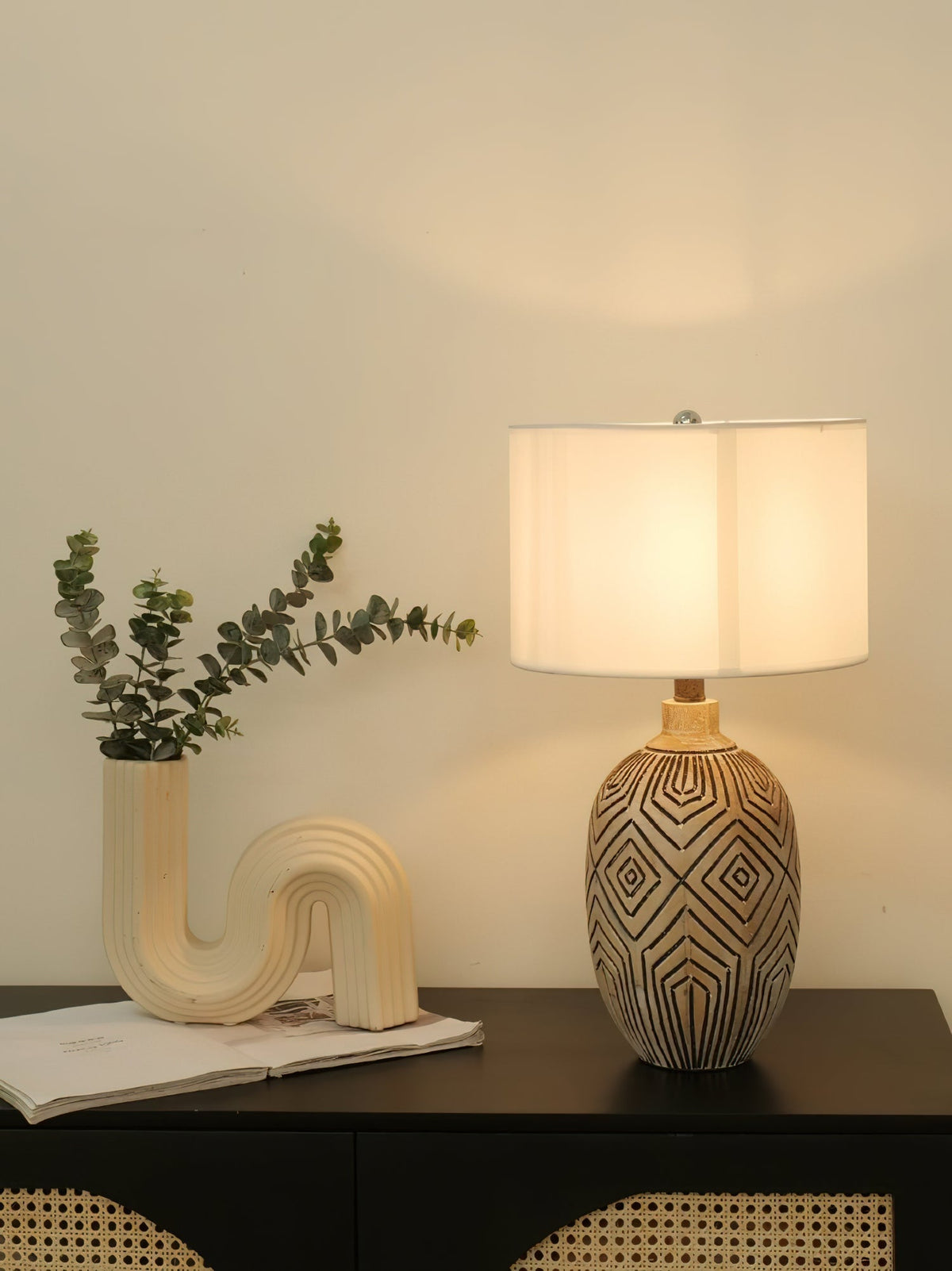Glyph lampa stołowa