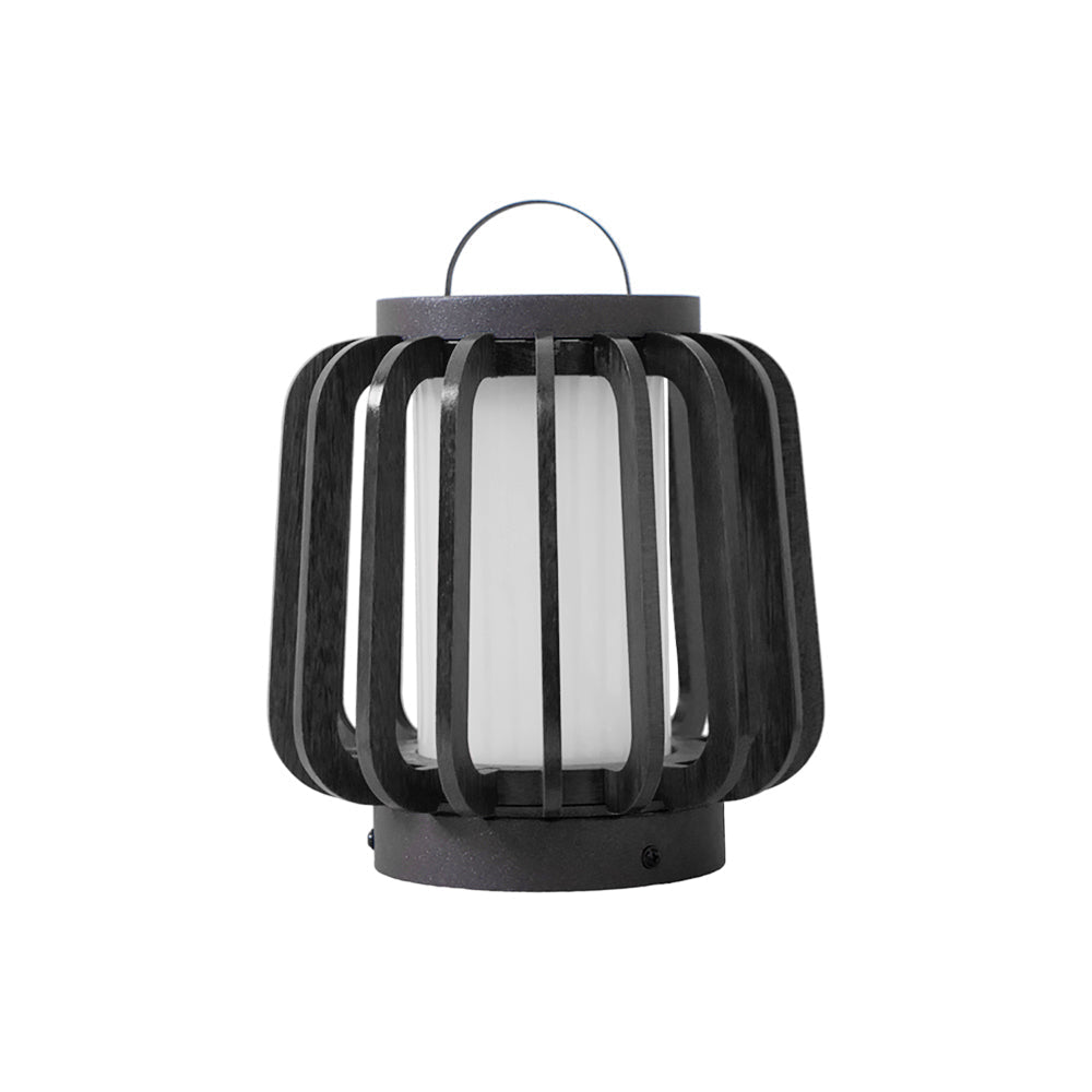 Slat zewnętrzna lampa stołowa