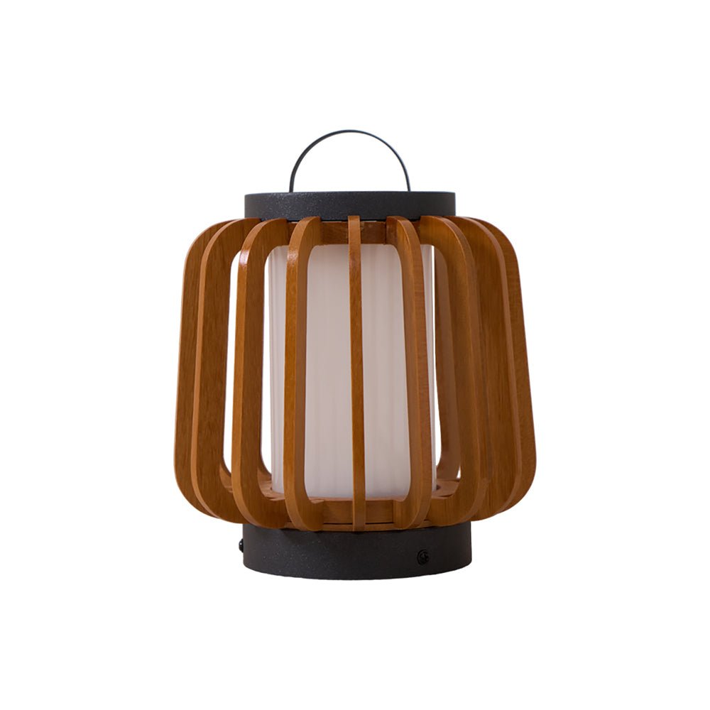 Slat zewnętrzna lampa stołowa