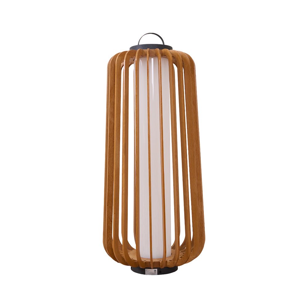 Slat zewnętrzna lampa stołowa