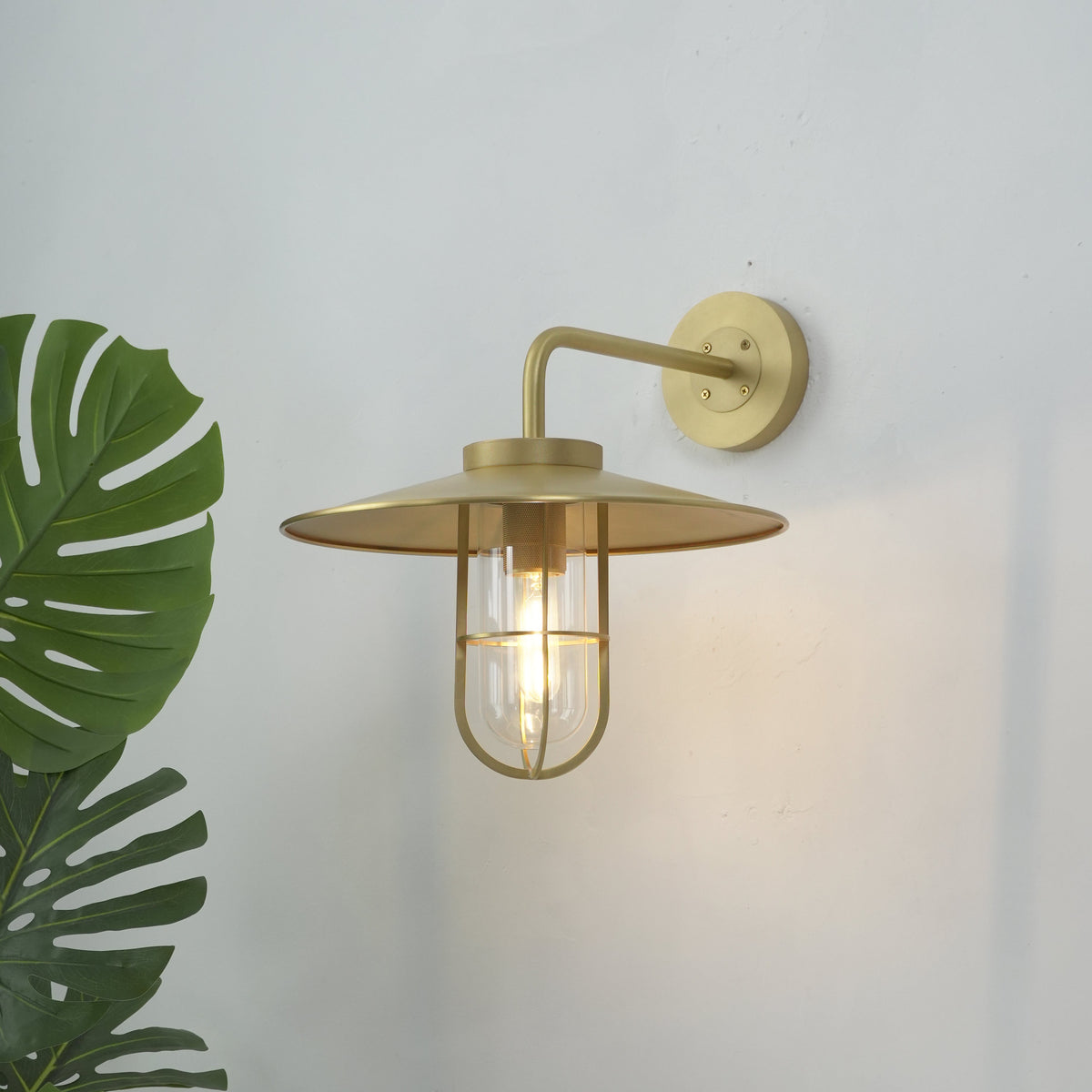 Harvelle zewnętrzna lampa ścienna