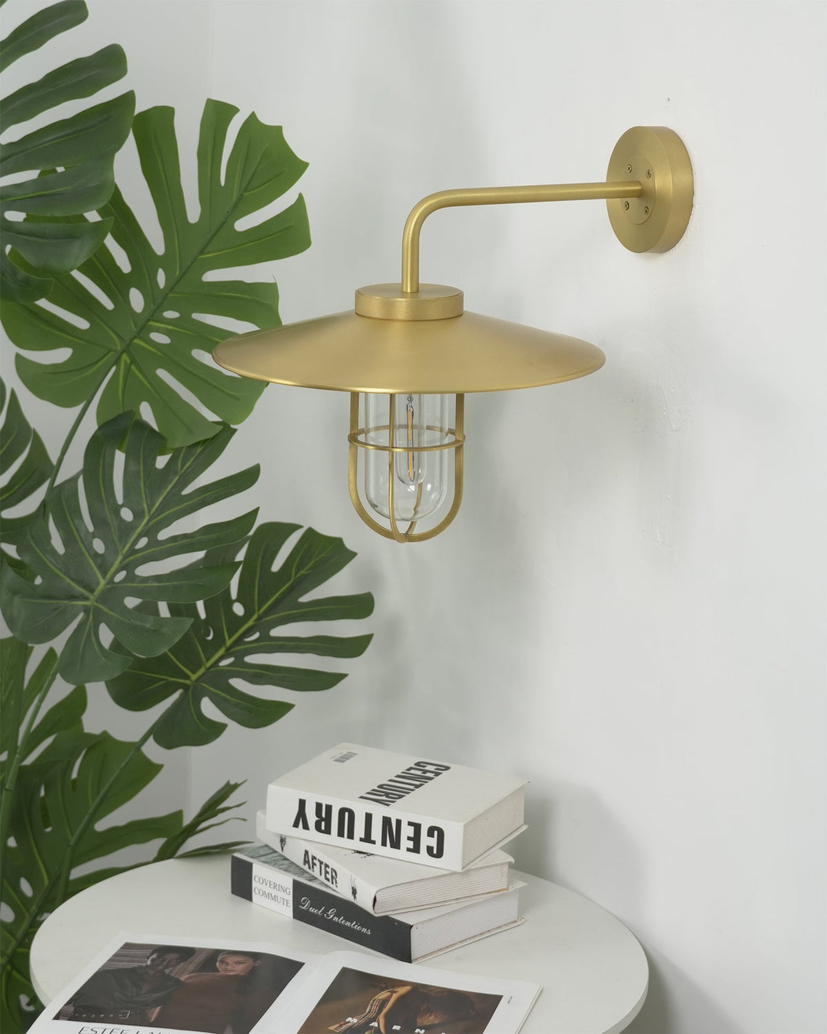 Harvelle zewnętrzna lampa ścienna