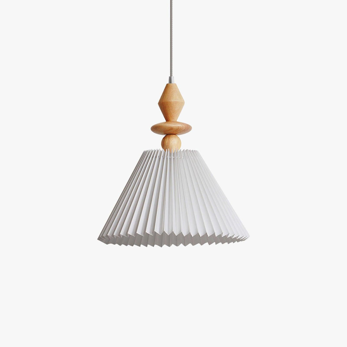 Aldanelia drewniana lampa wisząca