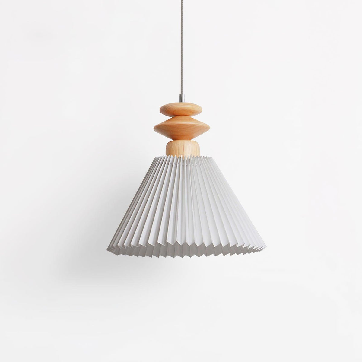 Aldanelia drewniana lampa wisząca