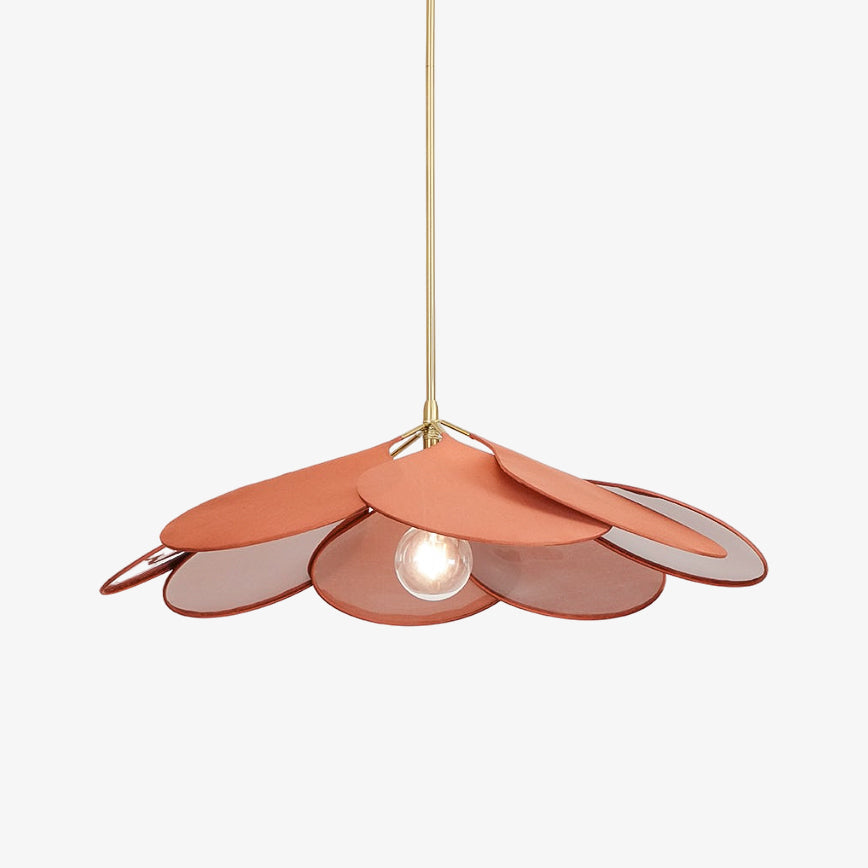 Dax wisząca lampa z płótna inspirowana naturą
