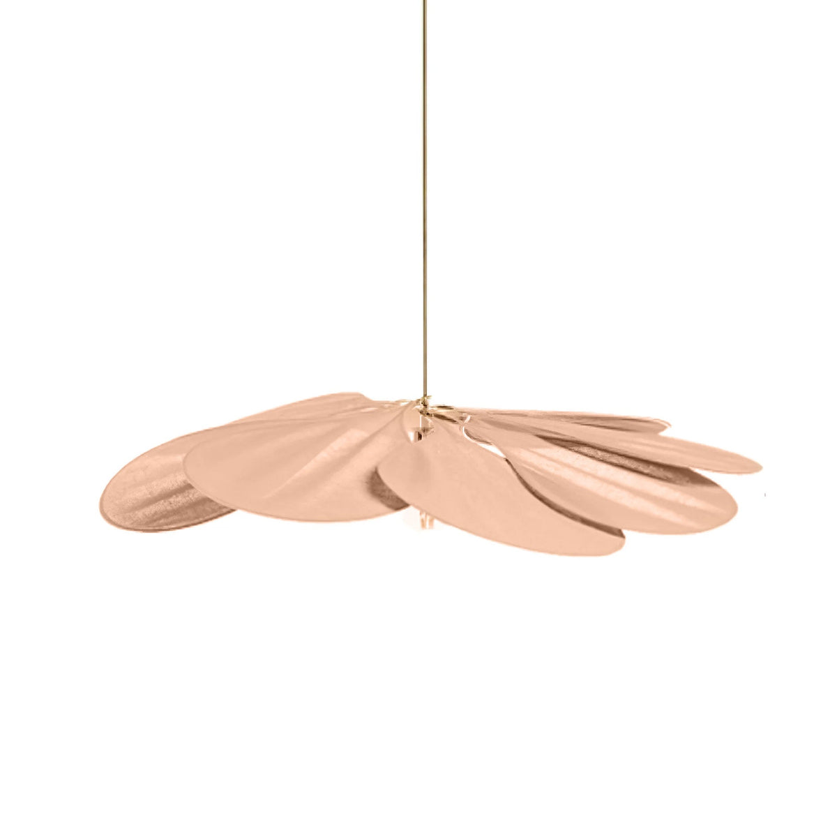 Dax wisząca lampa z płótna inspirowana naturą