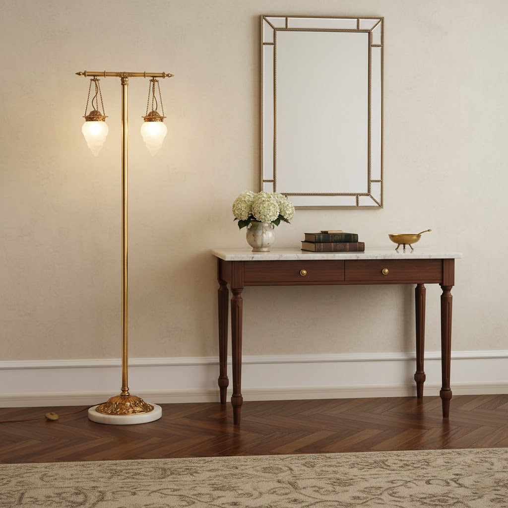Caluella zewnętrzna lampa stojąca