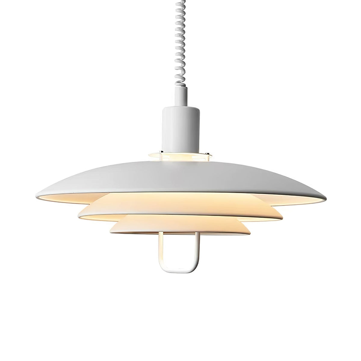 Divor wisząca lampa aluminiowa Glam