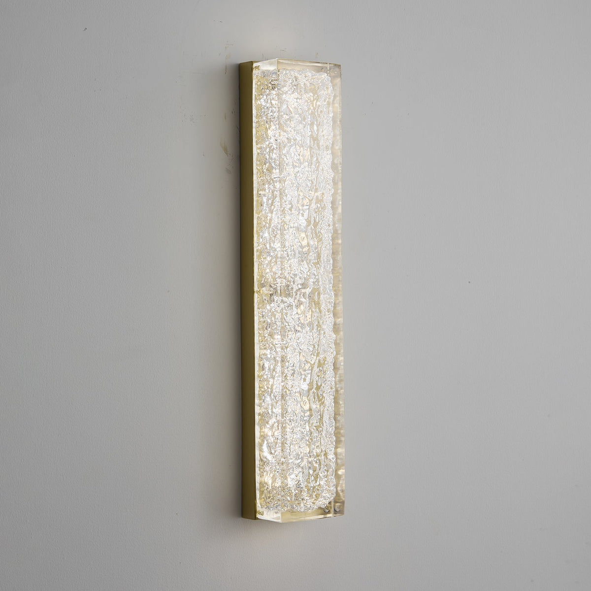 Mavi Prismatic Rectangle Resin Kinkiet ze szkła