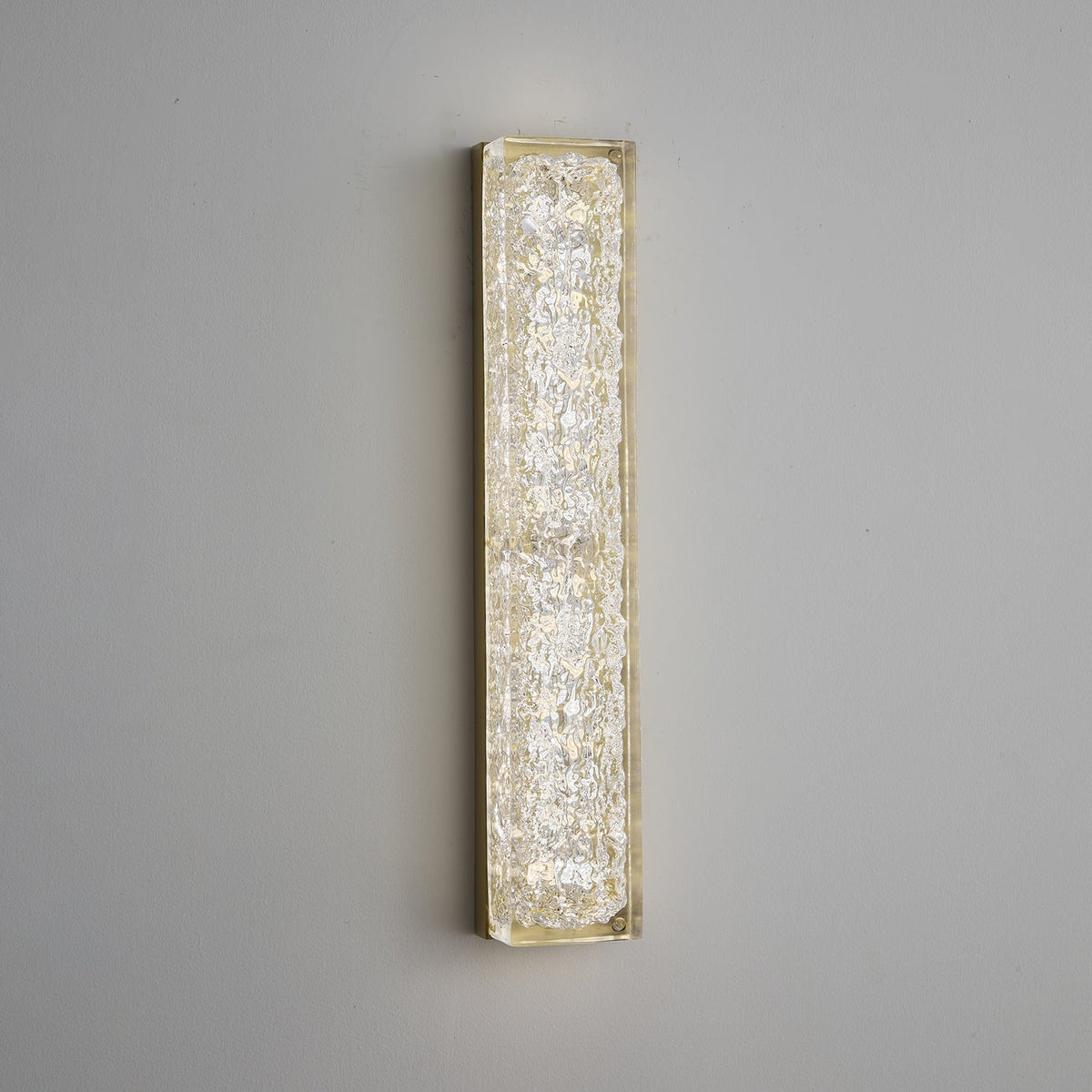 Mavi Prismatic Rectangle Resin Kinkiet ze szkła