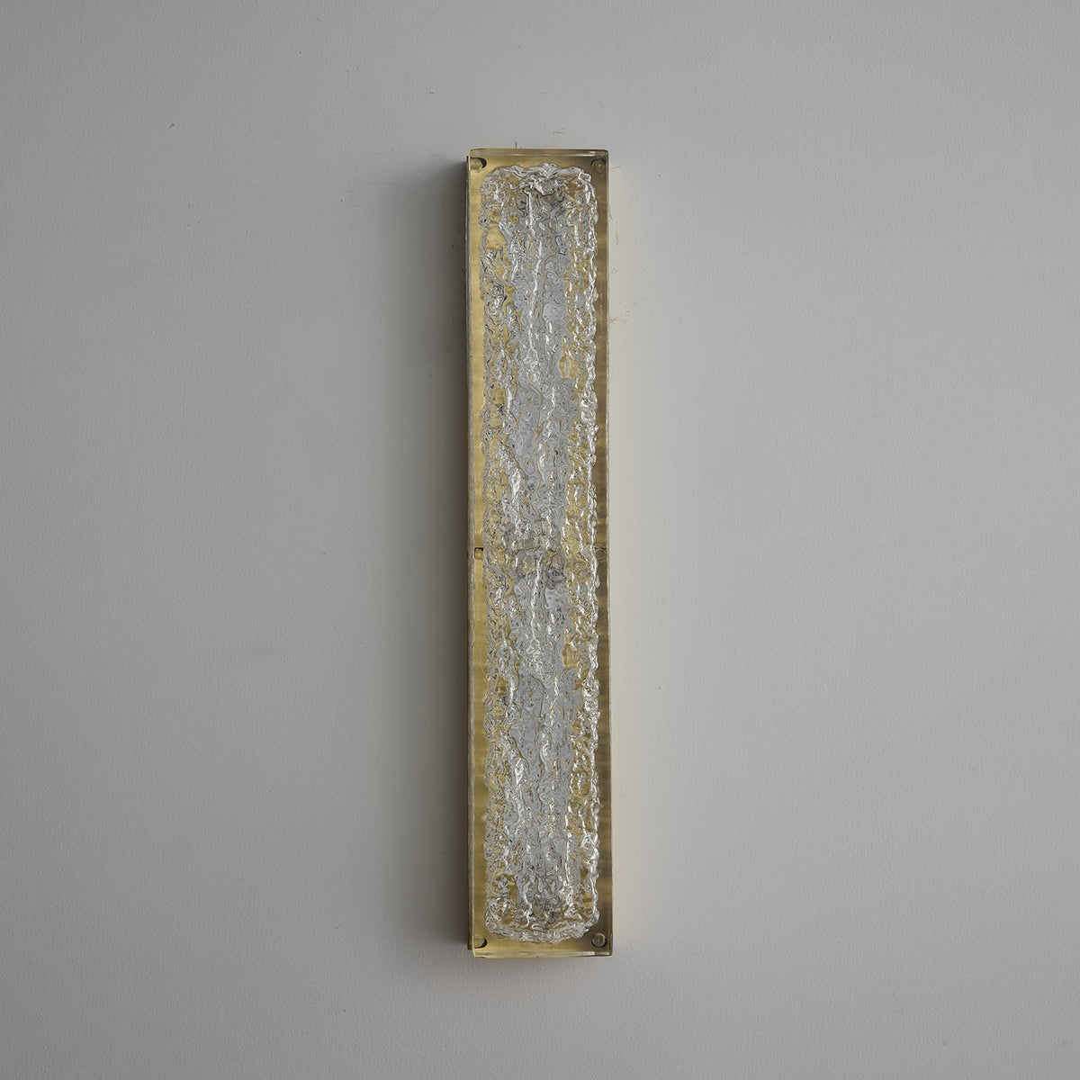 Mavi Prismatic Rectangle Resin Kinkiet ze szkła