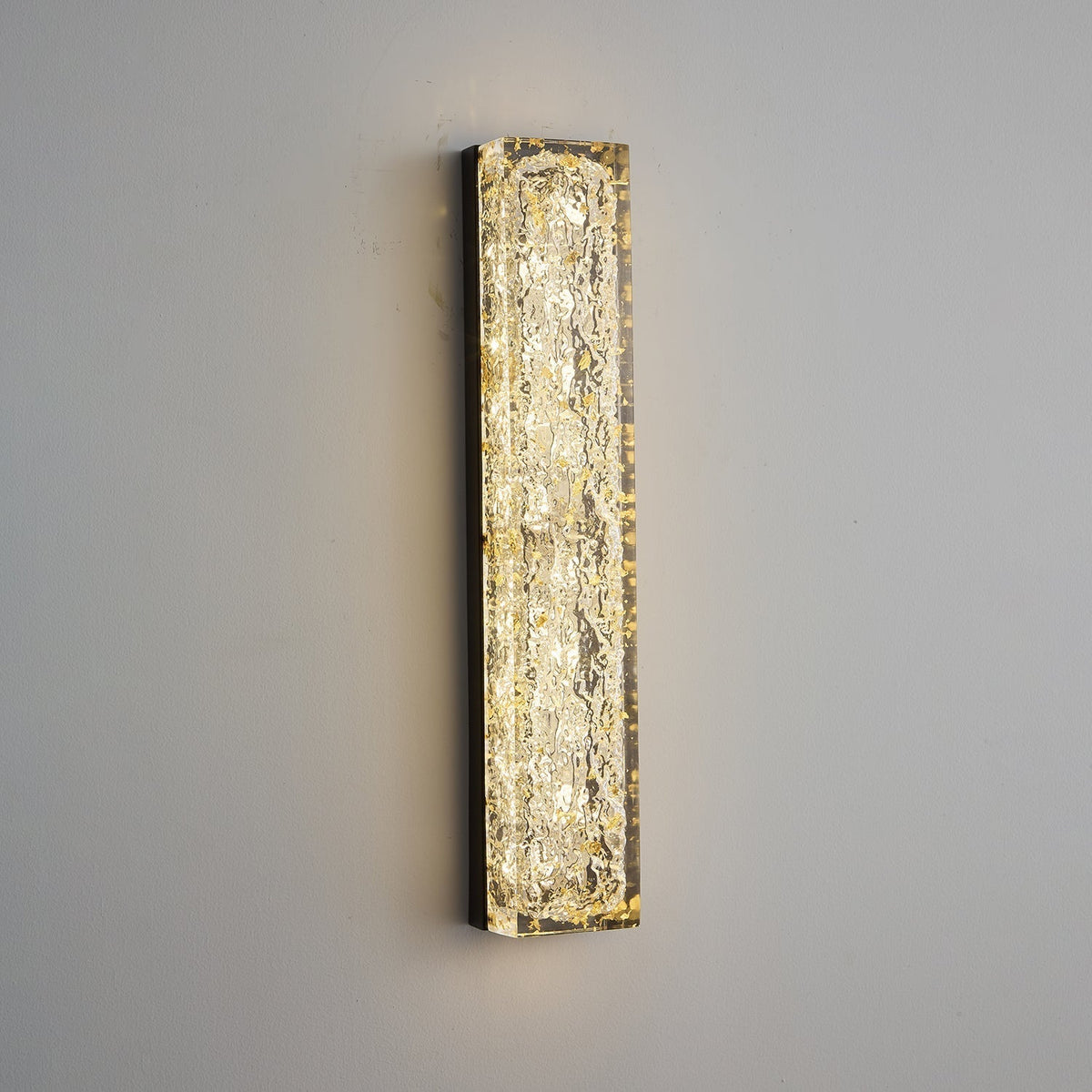 Mavi Prismatic Rectangle Resin Kinkiet ze szkła
