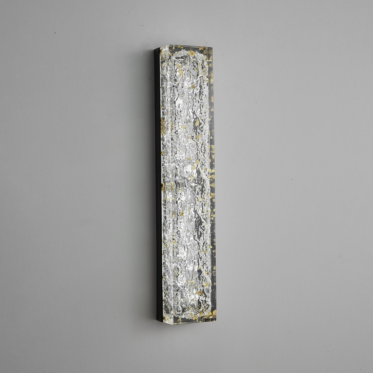 Mavi Prismatic Rectangle Resin Kinkiet ze szkła