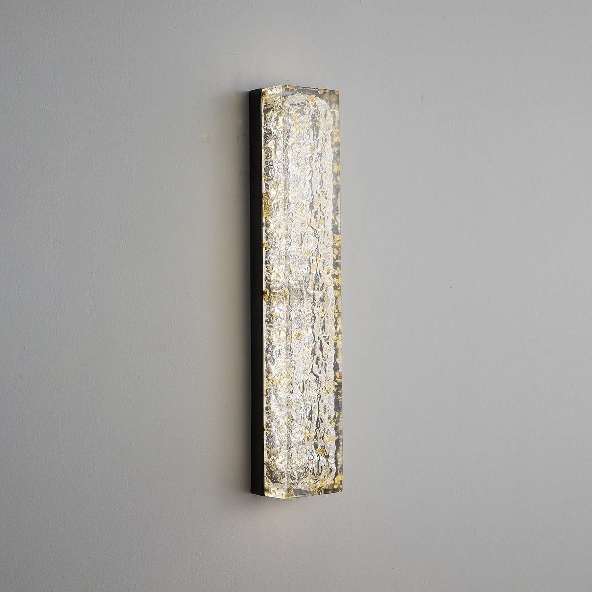 Mavi Prismatic Rectangle Resin Kinkiet ze szkła