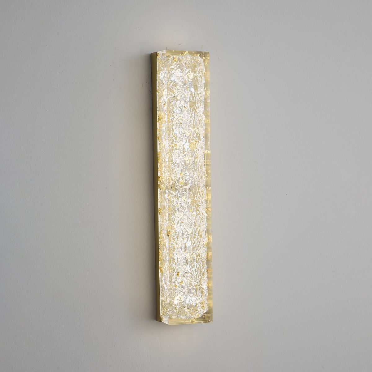 Mavi Prismatic Rectangle Resin Kinkiet ze szkła