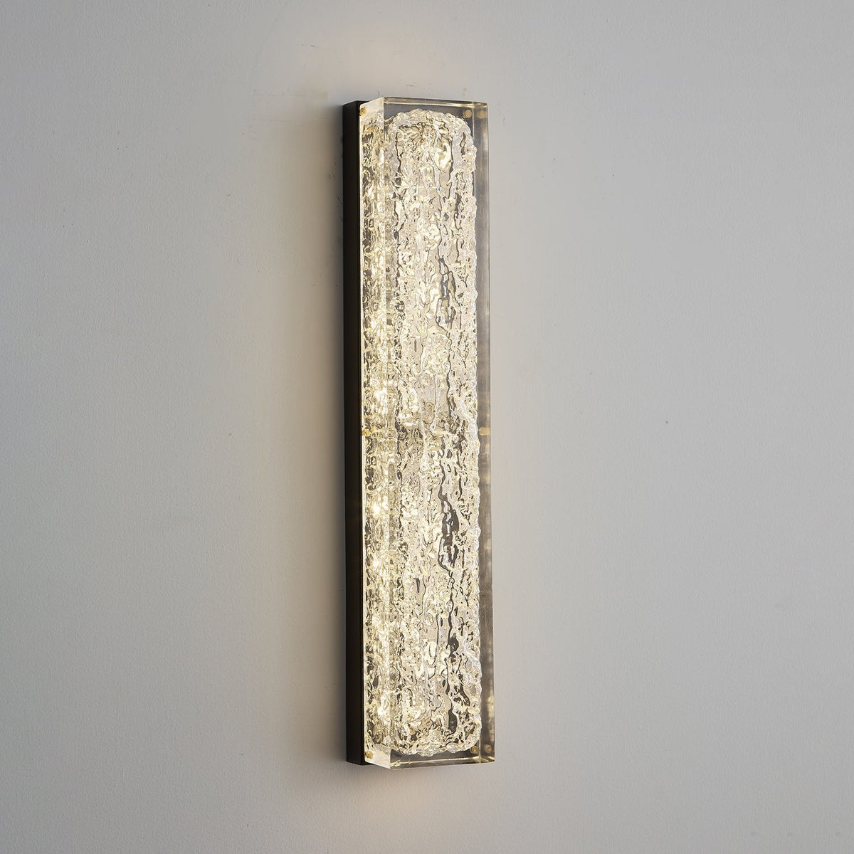 Mavi Prismatic Rectangle Resin Kinkiet ze szkła