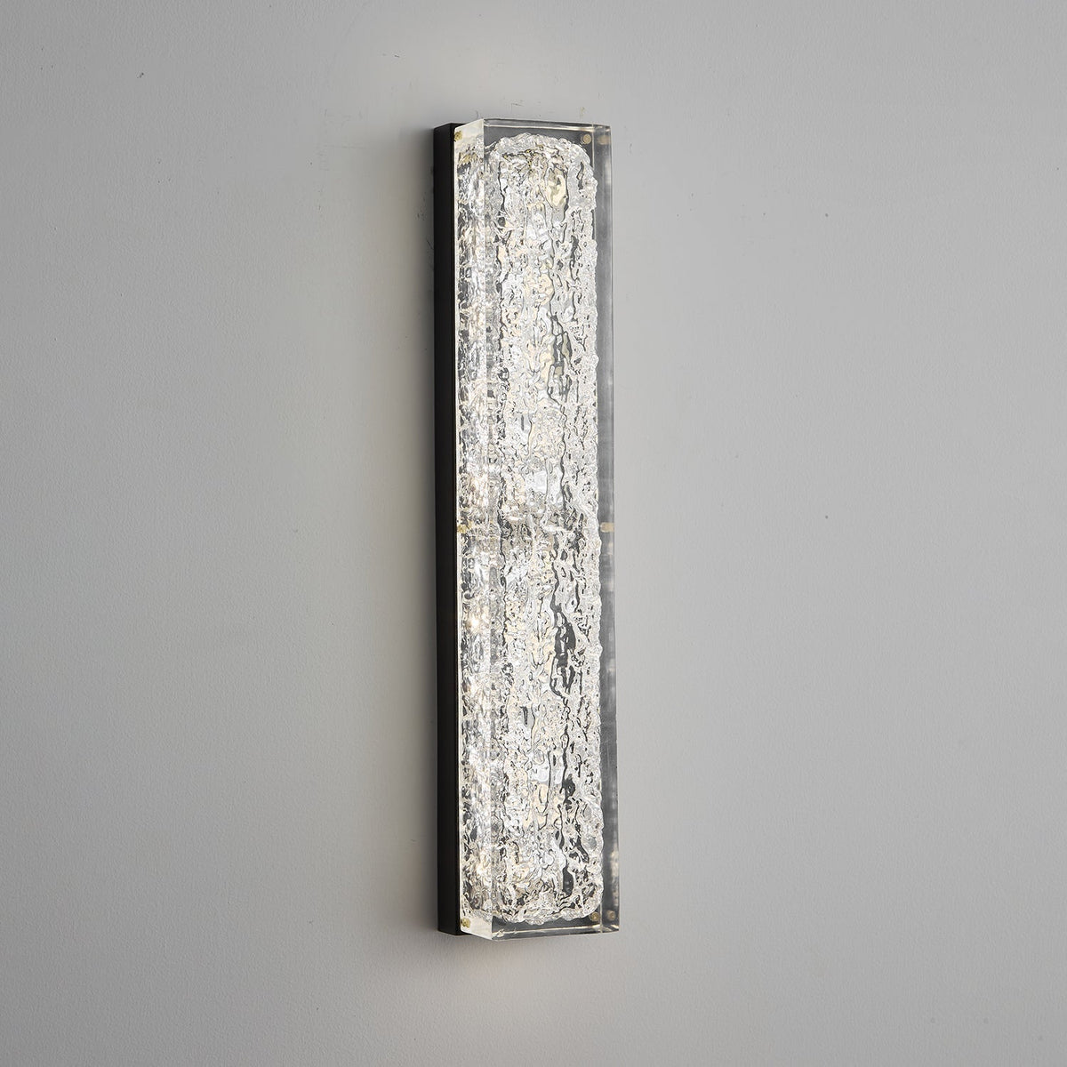 Mavi Prismatic Rectangle Resin Kinkiet ze szkła
