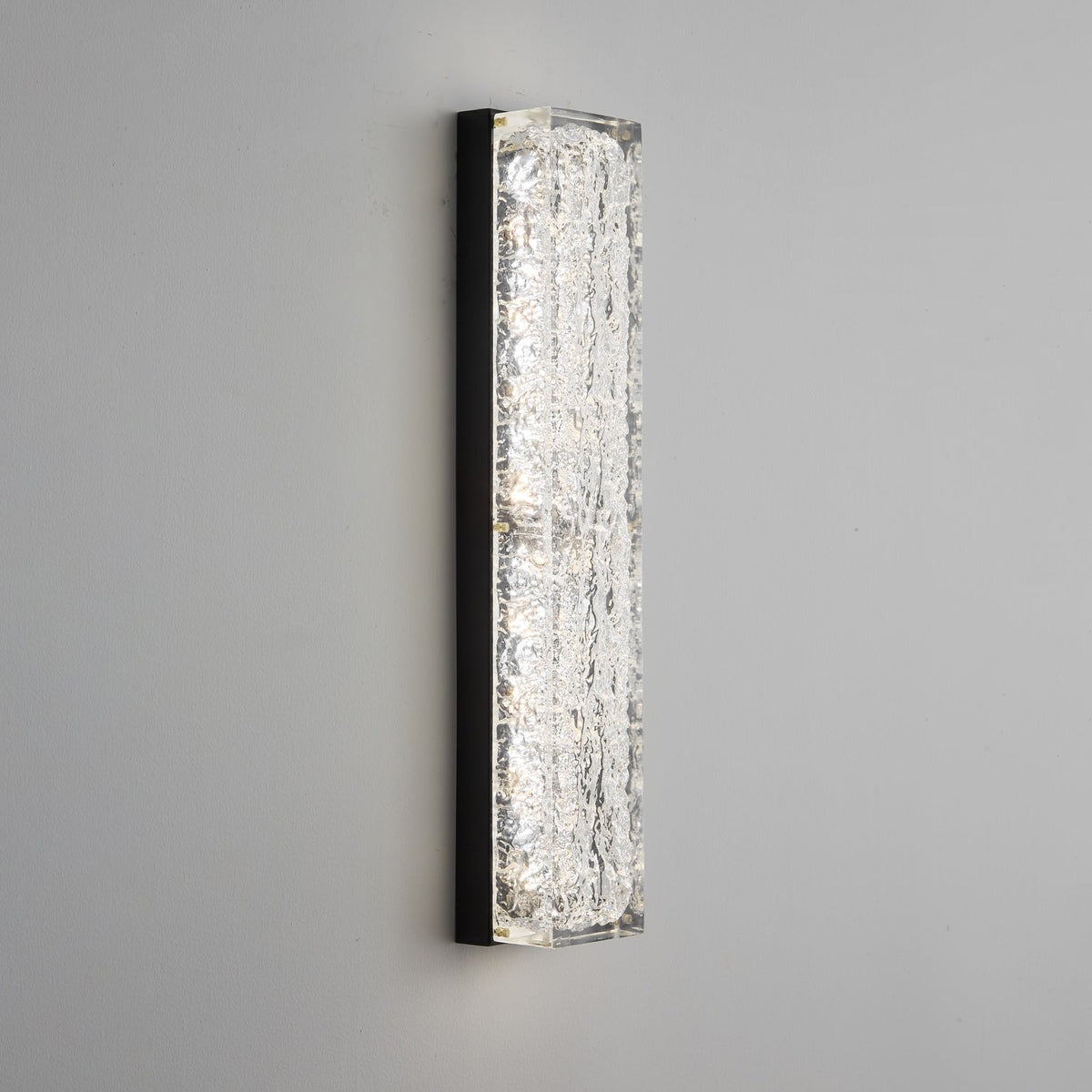 Mavi Prismatic Rectangle Resin Kinkiet ze szkła