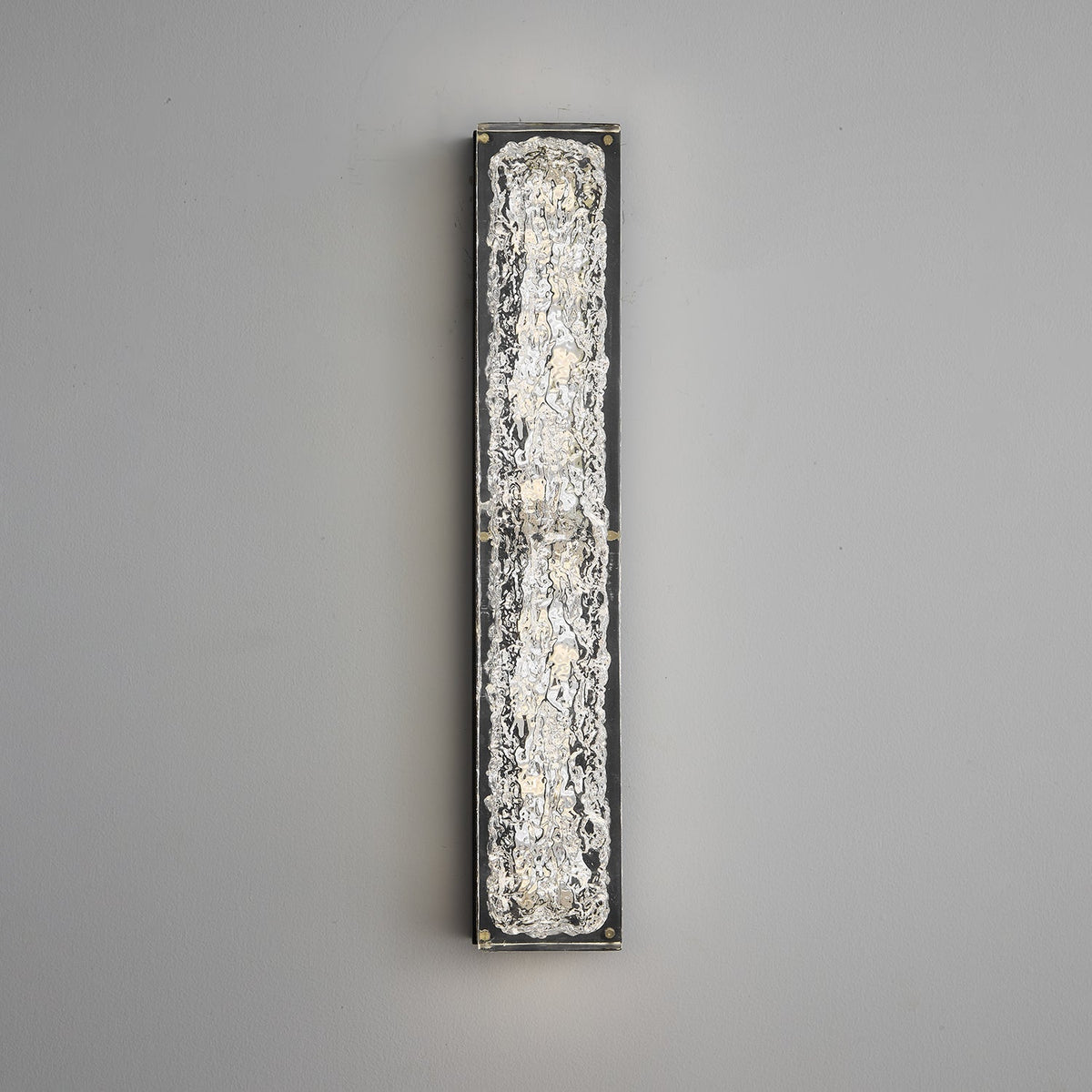Mavi Prismatic Rectangle Resin Kinkiet ze szkła