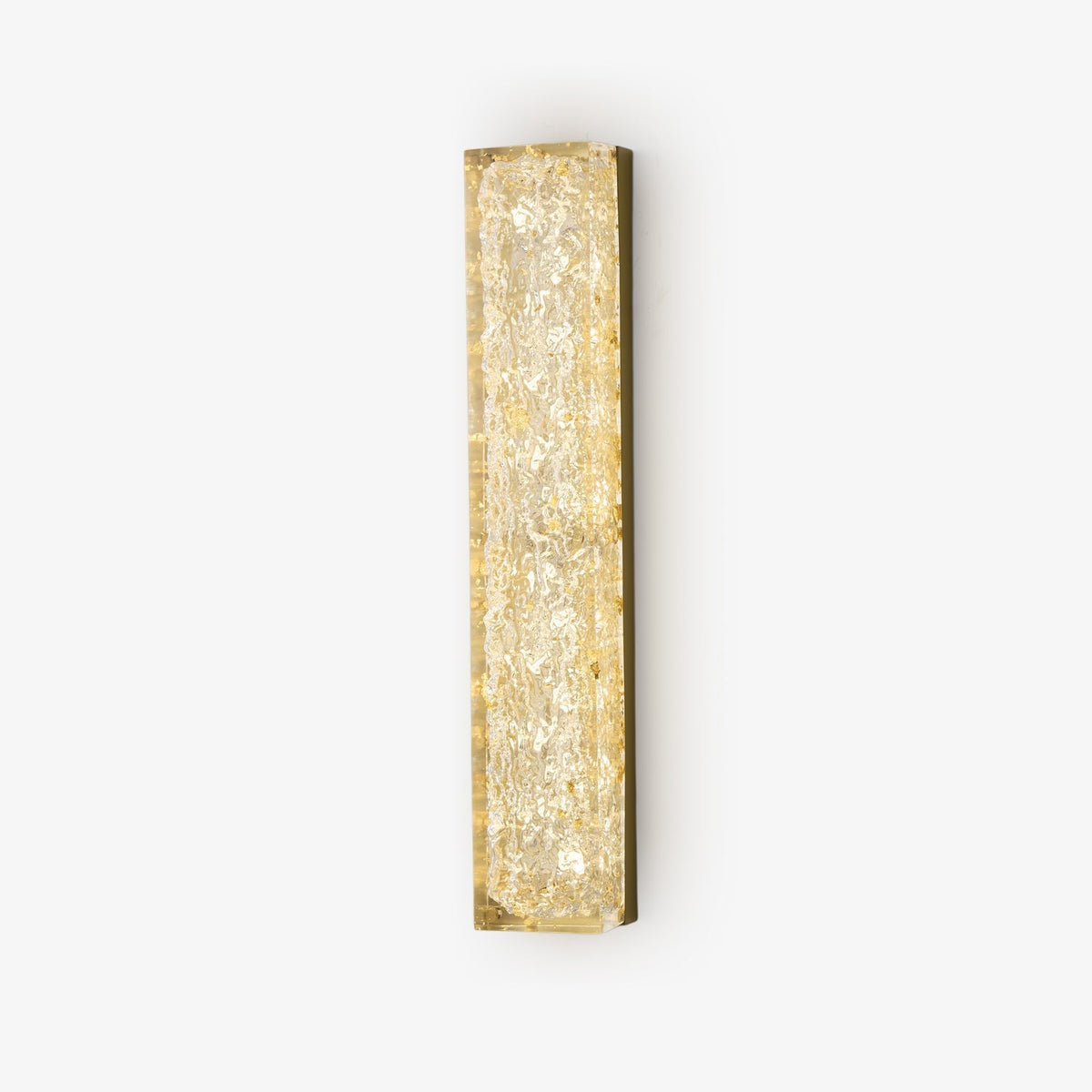 Mavi Prismatic Rectangle Resin Kinkiet ze szkła