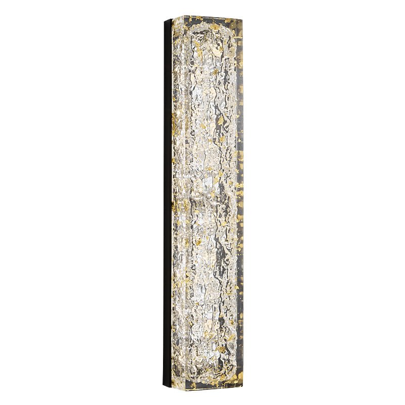 Mavi Prismatic Rectangle Resin Kinkiet ze szkła