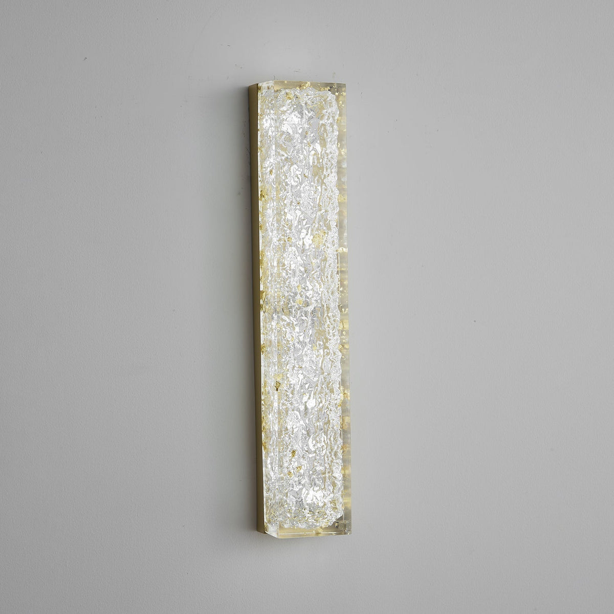 Mavi Prismatic Rectangle Resin Kinkiet ze szkła