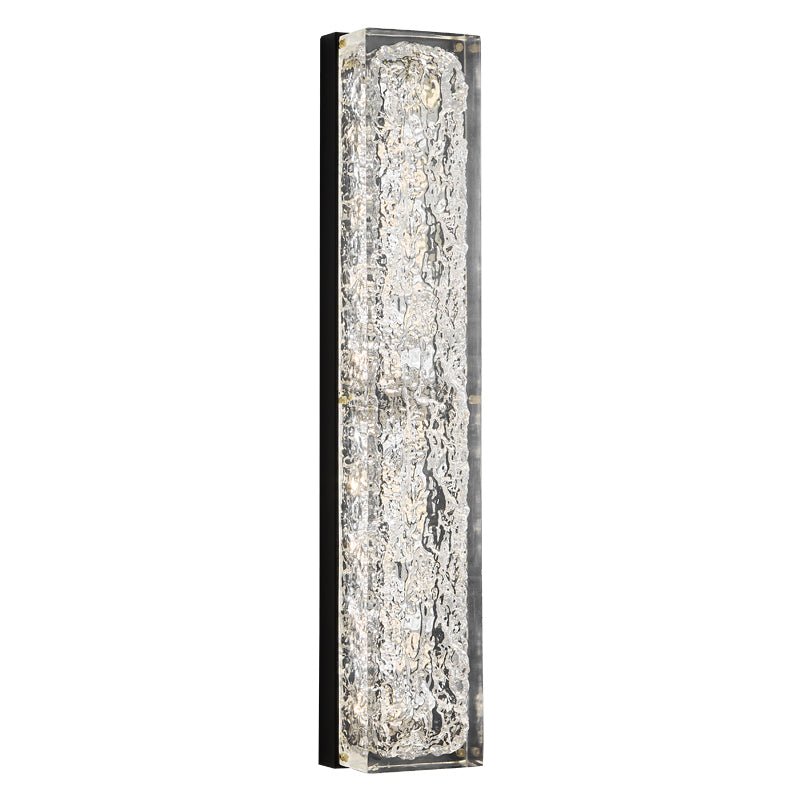 Mavi Prismatic Rectangle Resin Kinkiet ze szkła