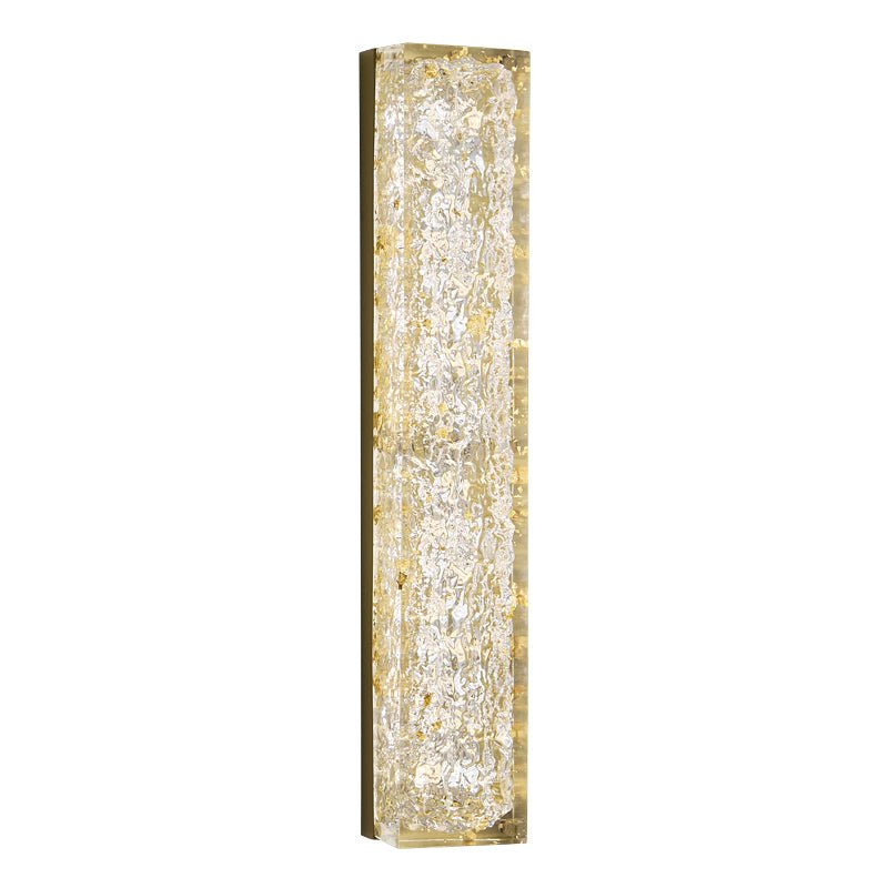 Mavi Prismatic Rectangle Resin Kinkiet ze szkła