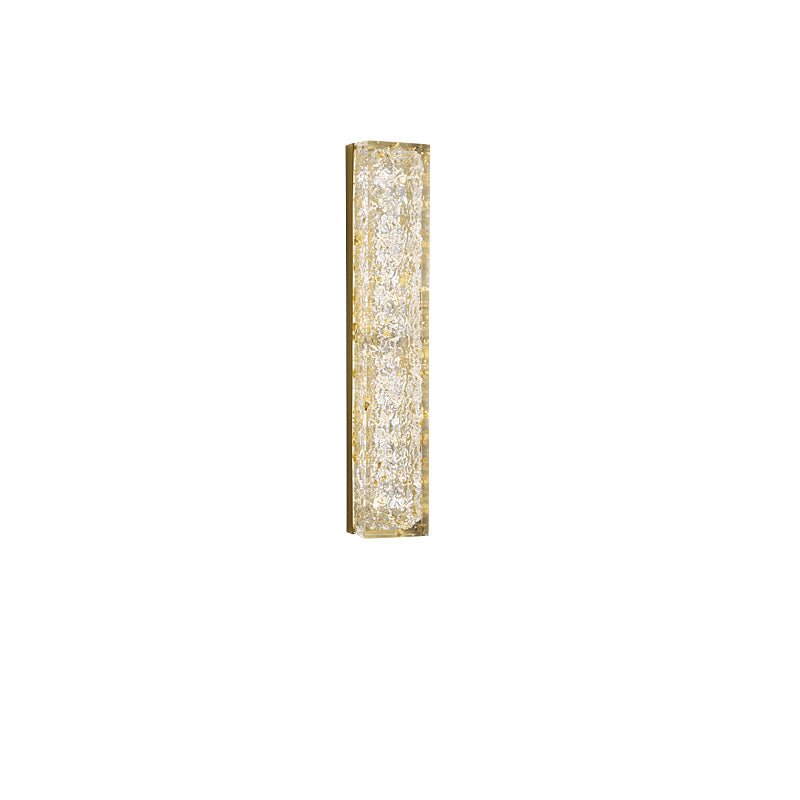 Mavi Prismatic Rectangle Resin Kinkiet ze szkła
