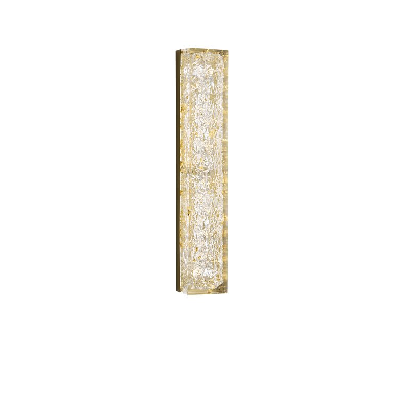 Mavi Prismatic Rectangle Resin Kinkiet ze szkła