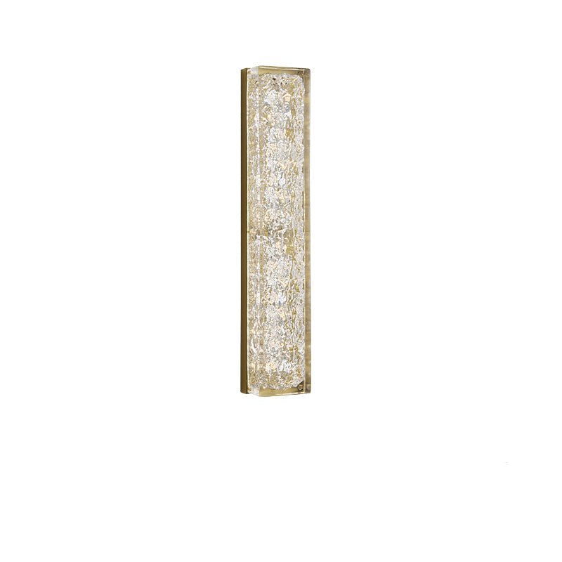 Mavi Prismatic Rectangle Resin Kinkiet ze szkła