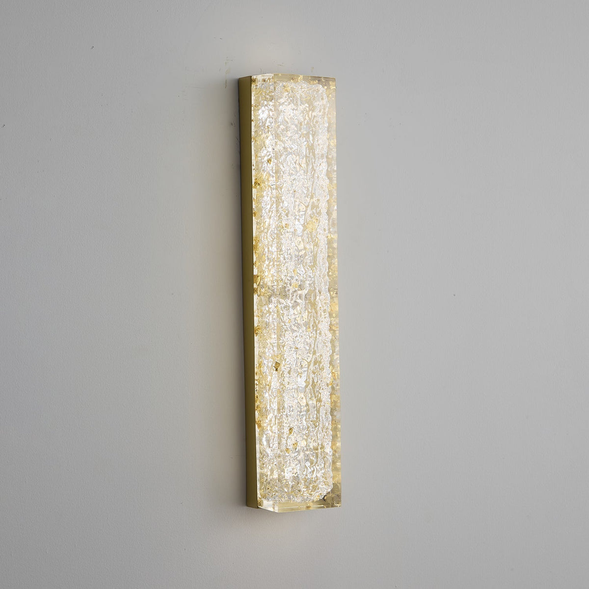 Mavi Prismatic Rectangle Resin Kinkiet ze szkła