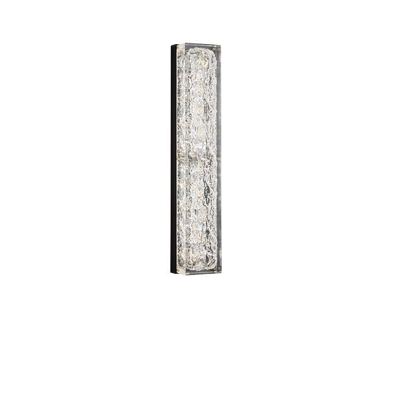 Mavi Prismatic Rectangle Resin Kinkiet ze szkła