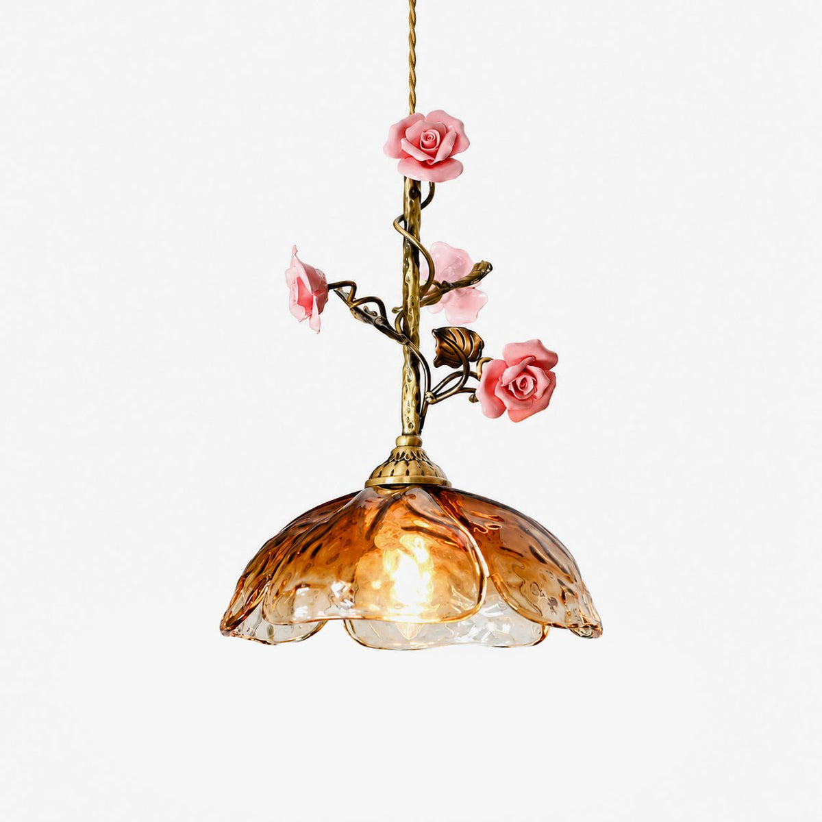 Trellis Rose lampa wisząca