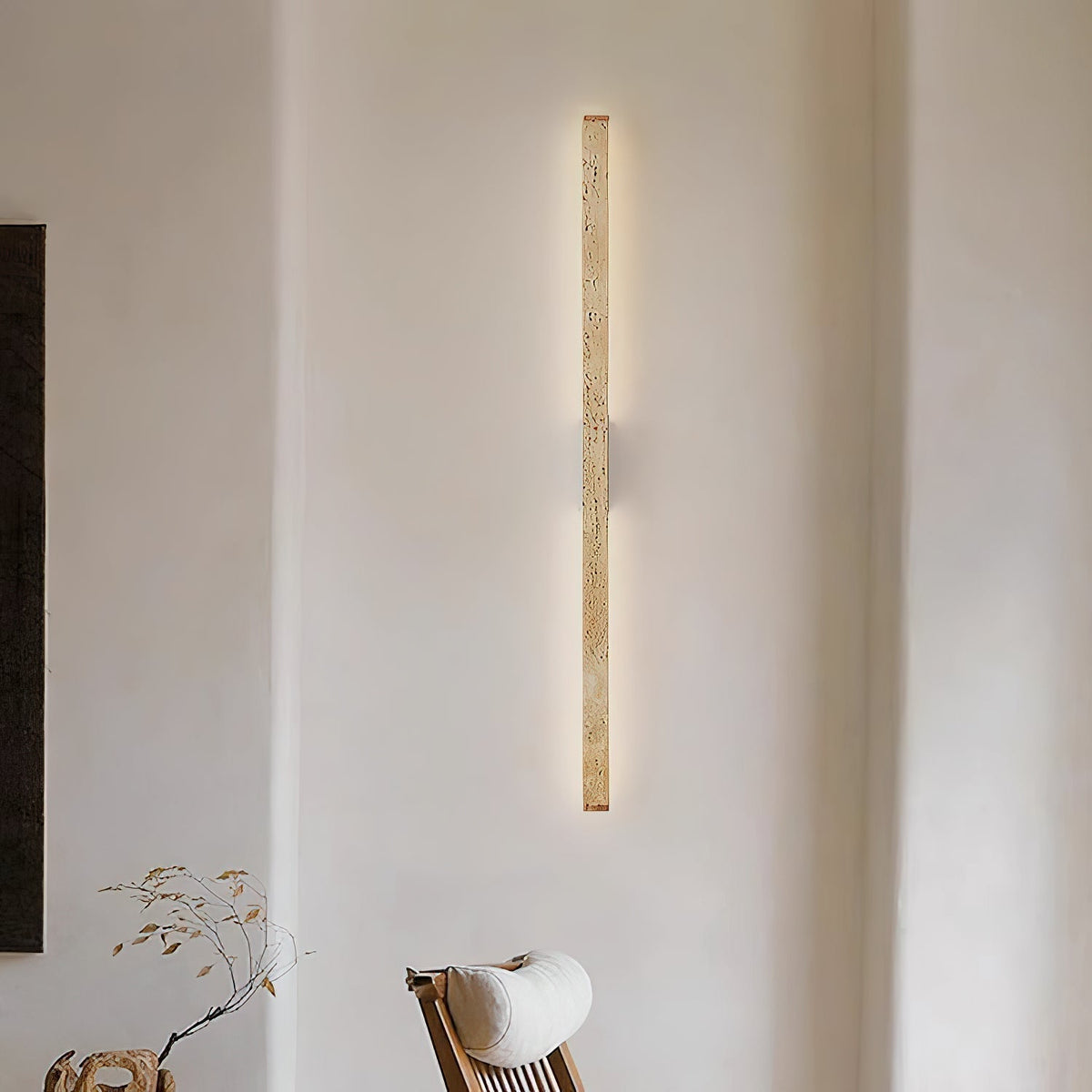 Vivyna Travertine kinkiet