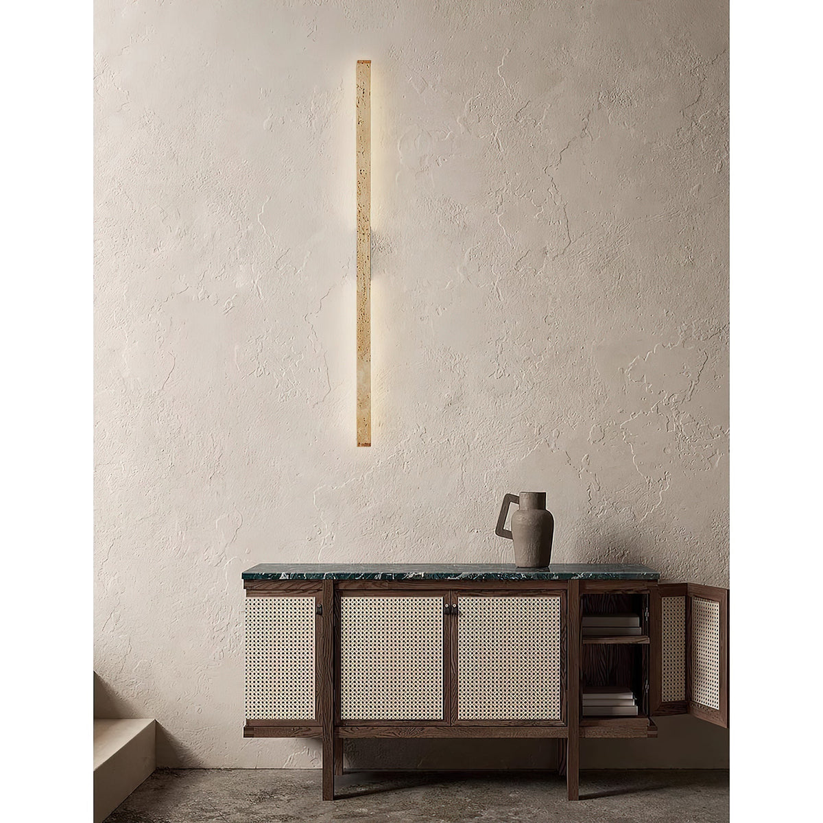 Vivyna Travertine kinkiet