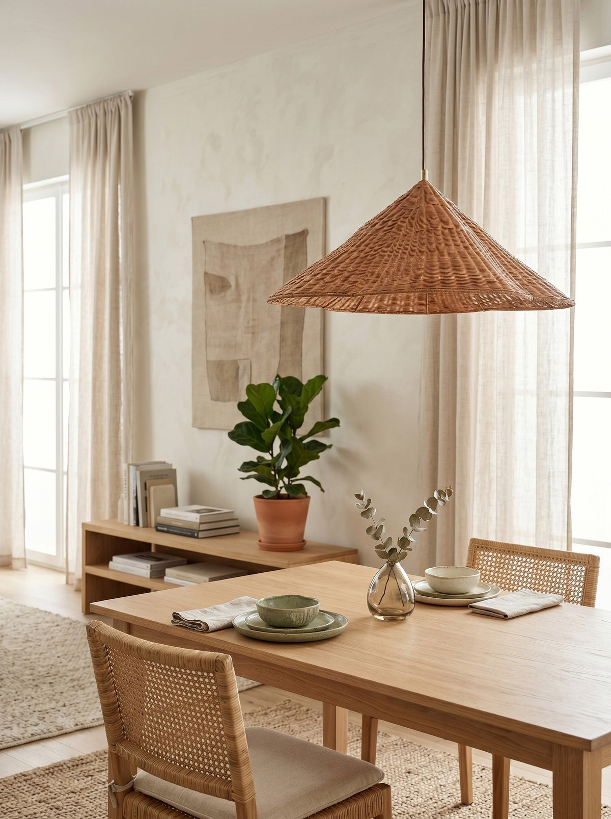 Lampa wisząca Selanena