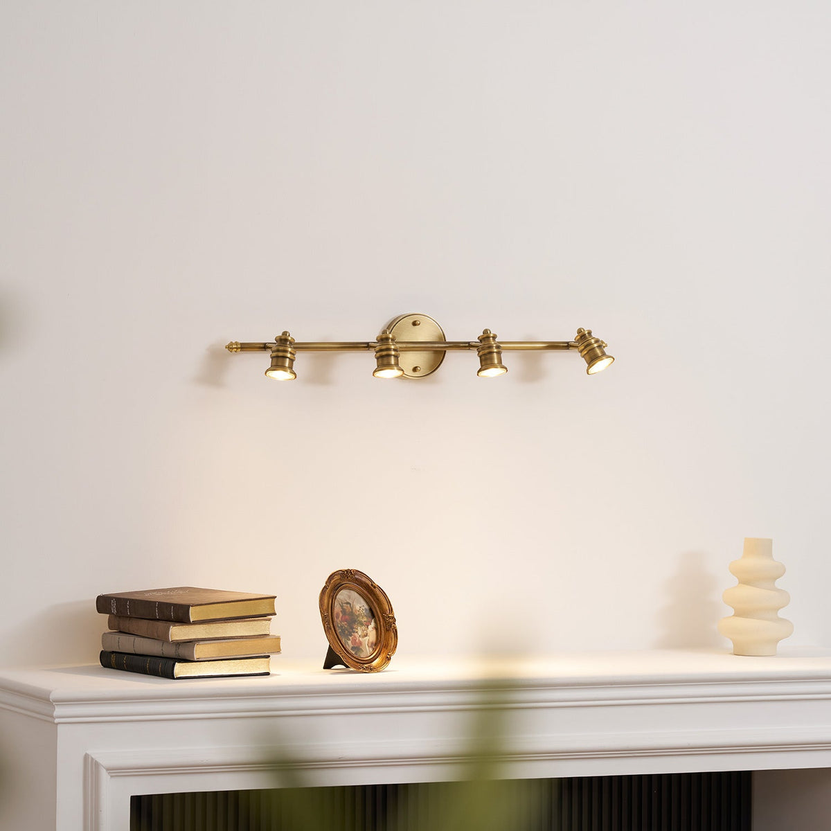 Corten Brass kinkiet