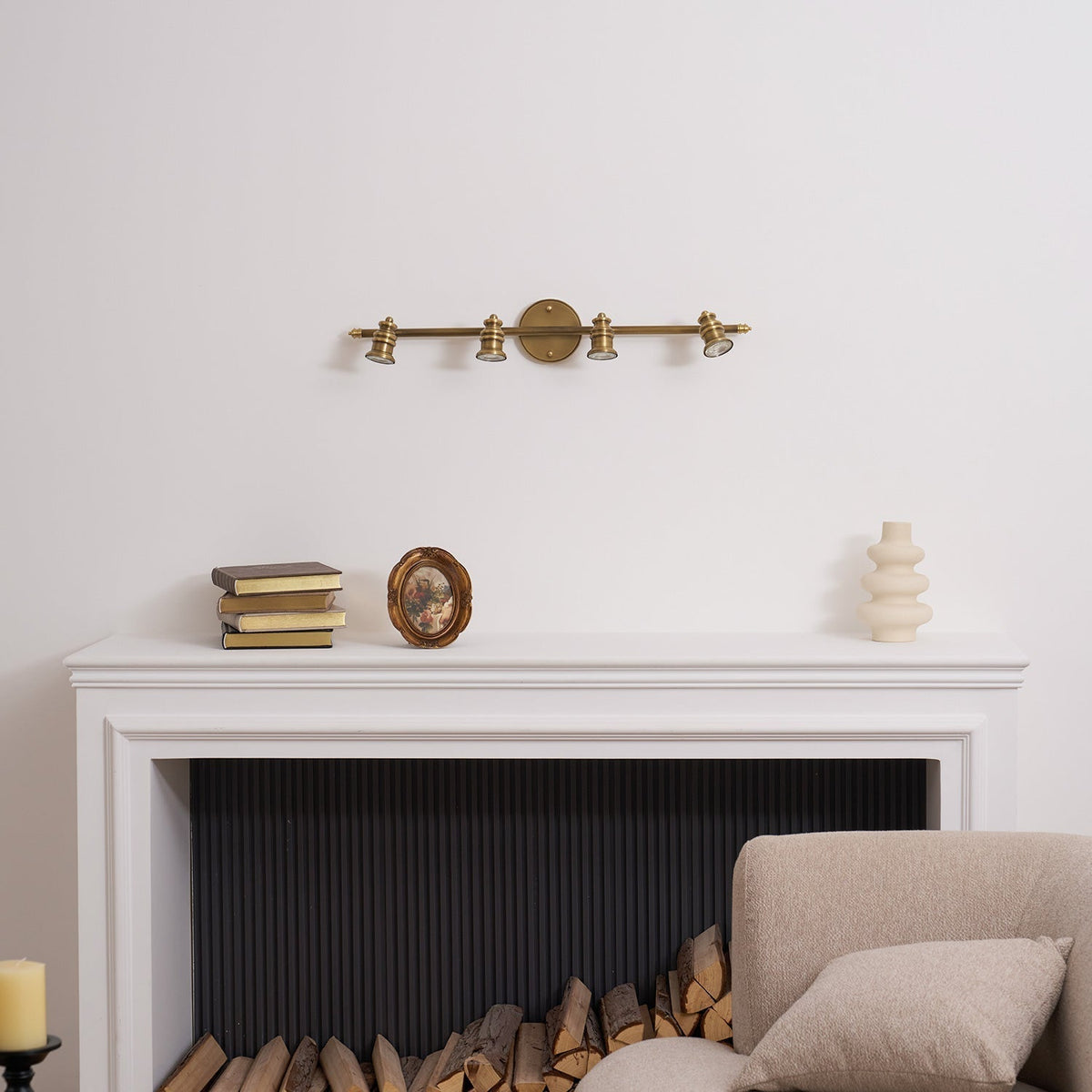 Corten Brass kinkiet