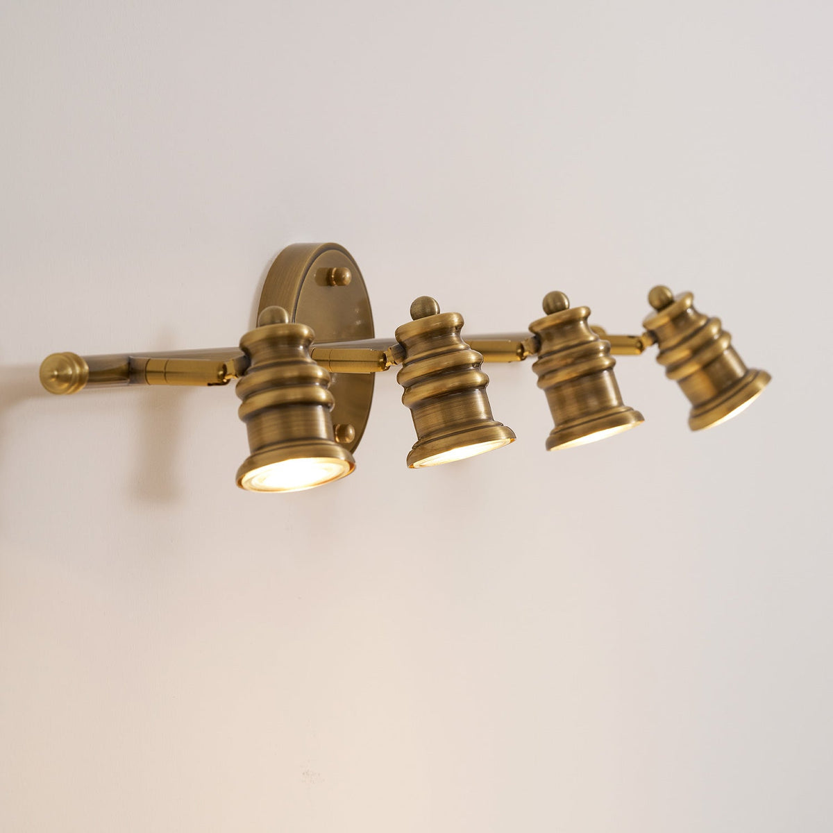 Corten Brass kinkiet